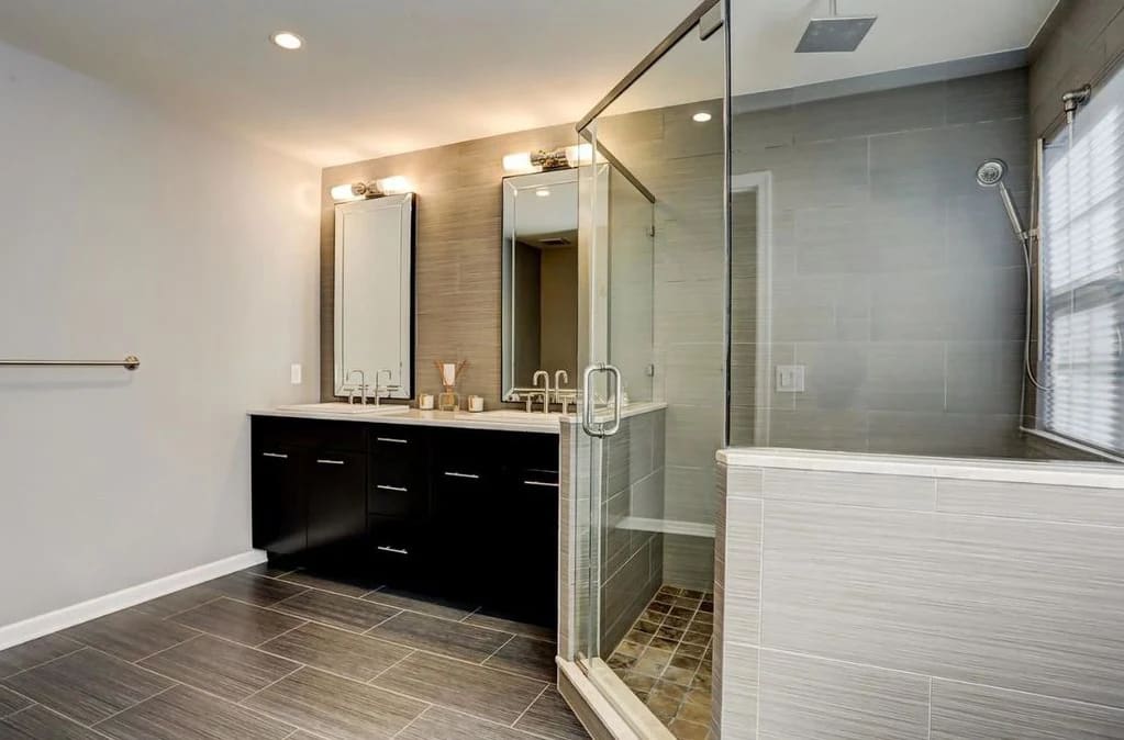 a Beautiful bathroom New Jersey Luminous llc