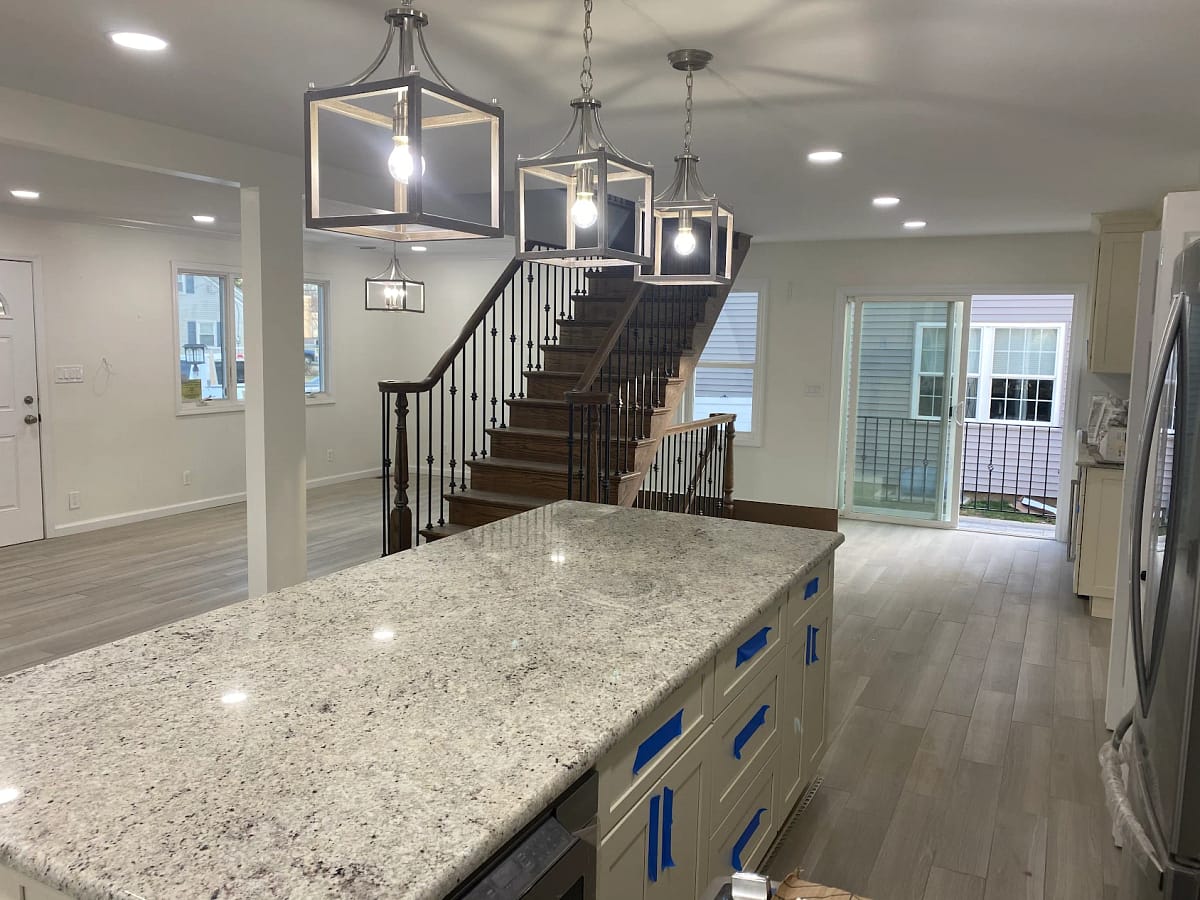 electrical Beautifu kitchen New Jersey Luminous llc