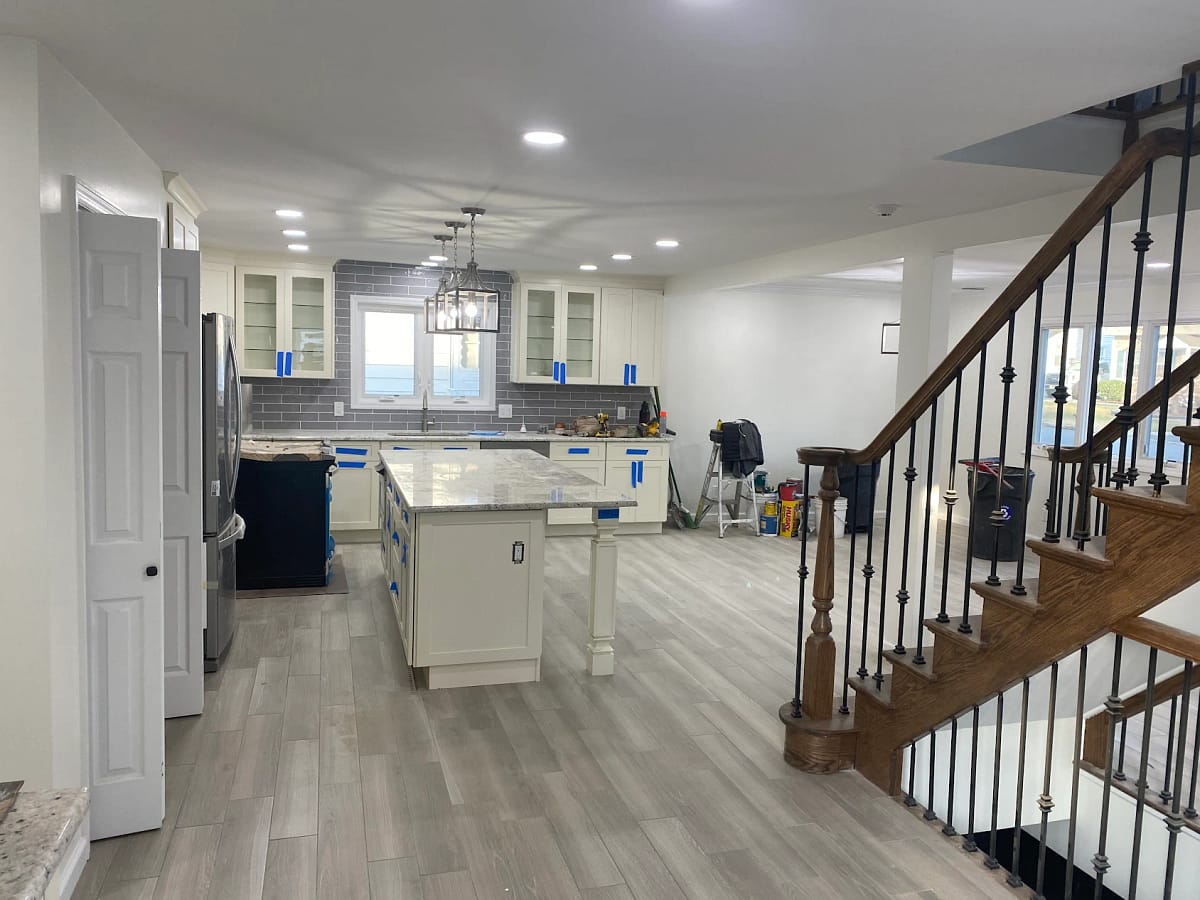 beautiful kitchen New Jersey Luminous llc