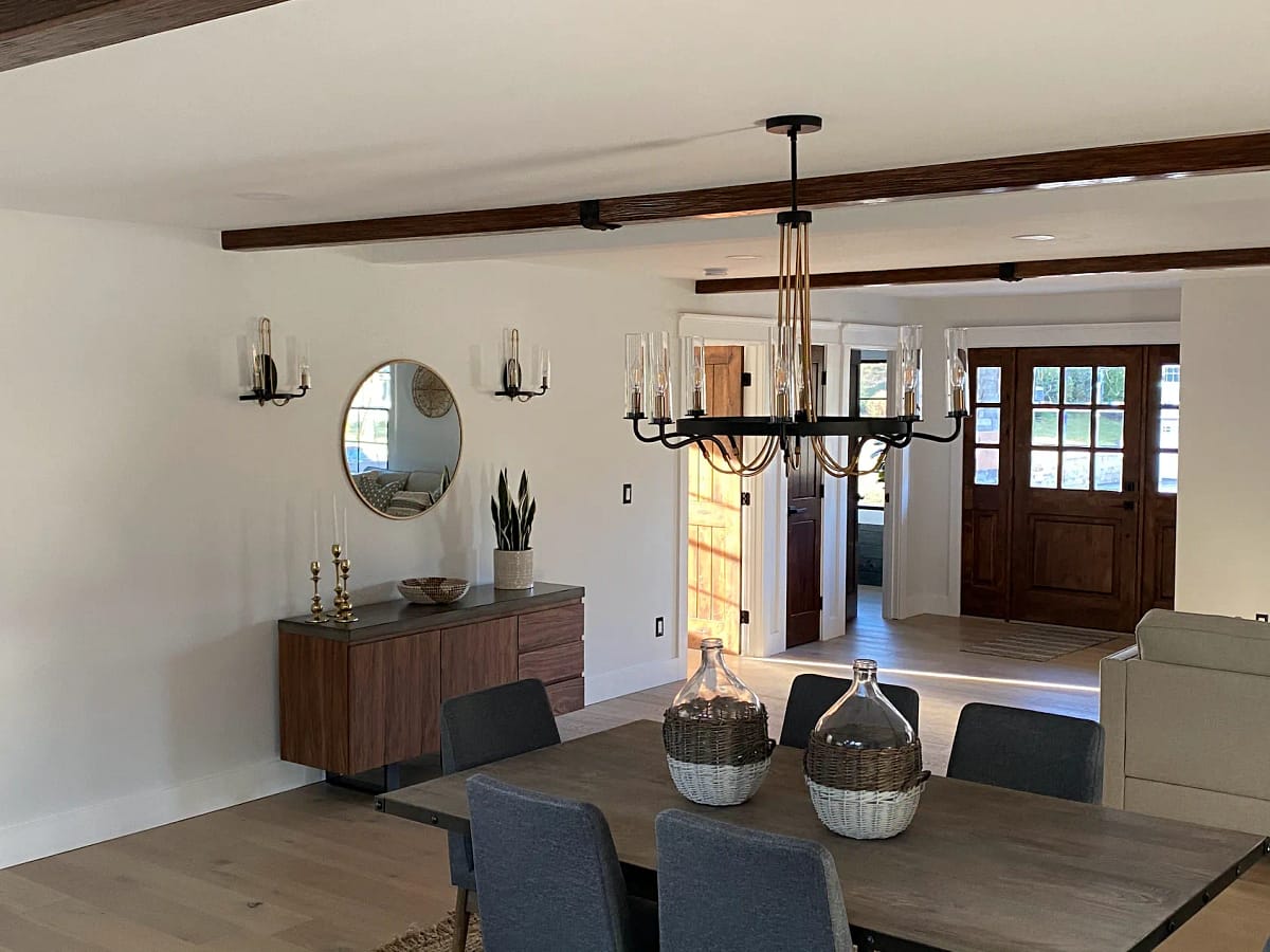 a Beautiful seating area New Jersey Luminous llc