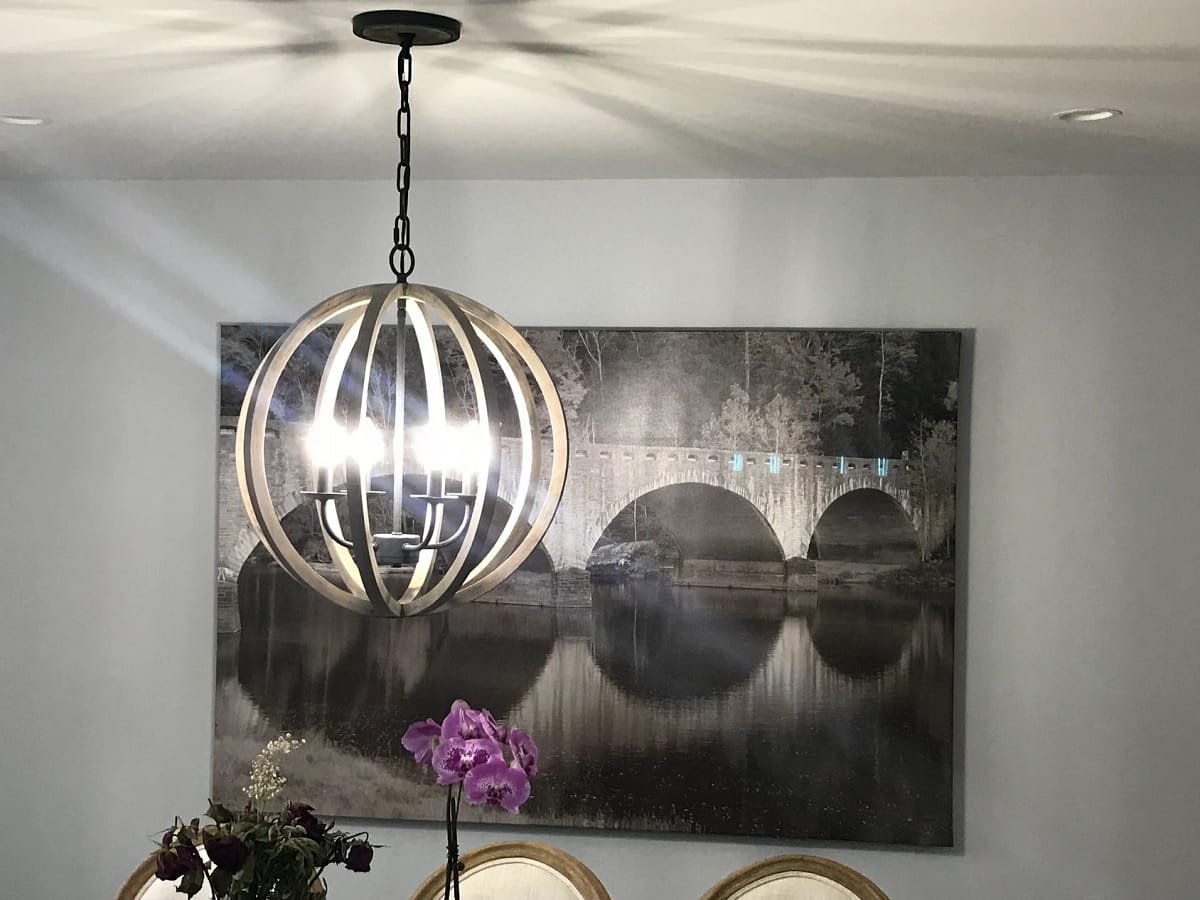 A alluring Light fixture in new jersey