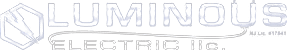 Original logo of luminous electric llc