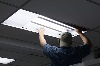 Electrician repairing Sealing professional Luminous llc
