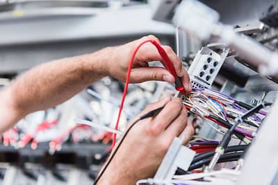 Board repairing on a luminouse llc