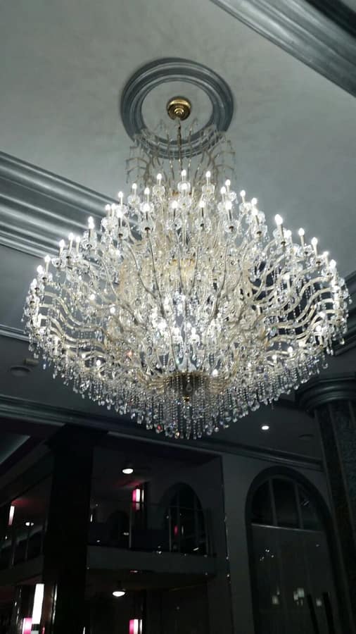 A beautiful lighting pendant