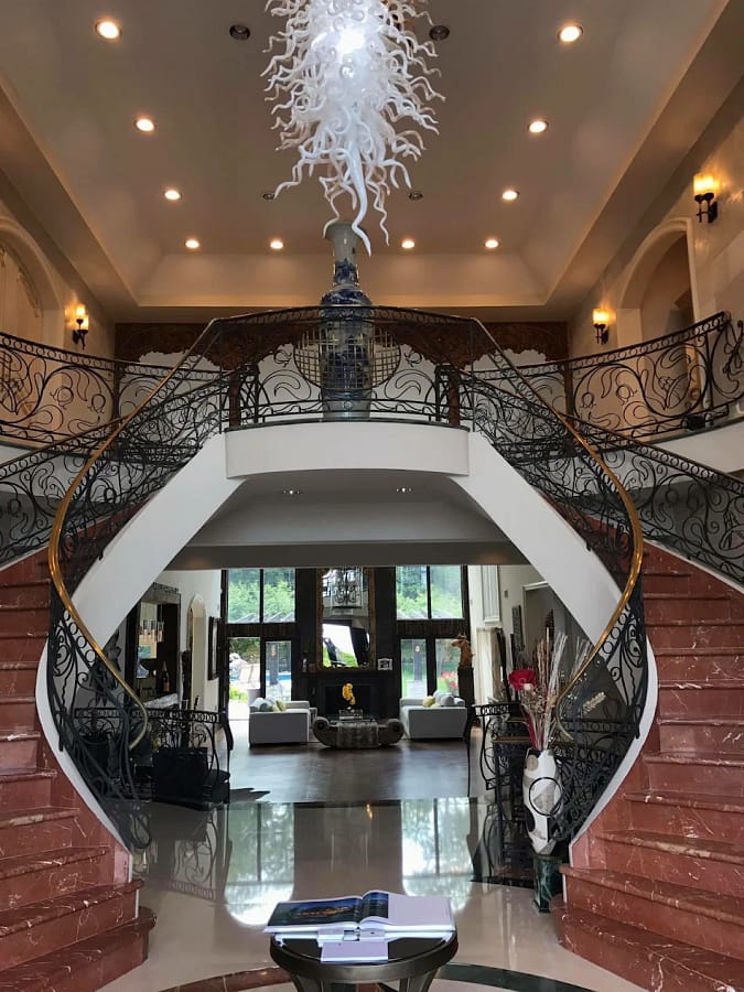 a ttractive light fixture in new Jersey