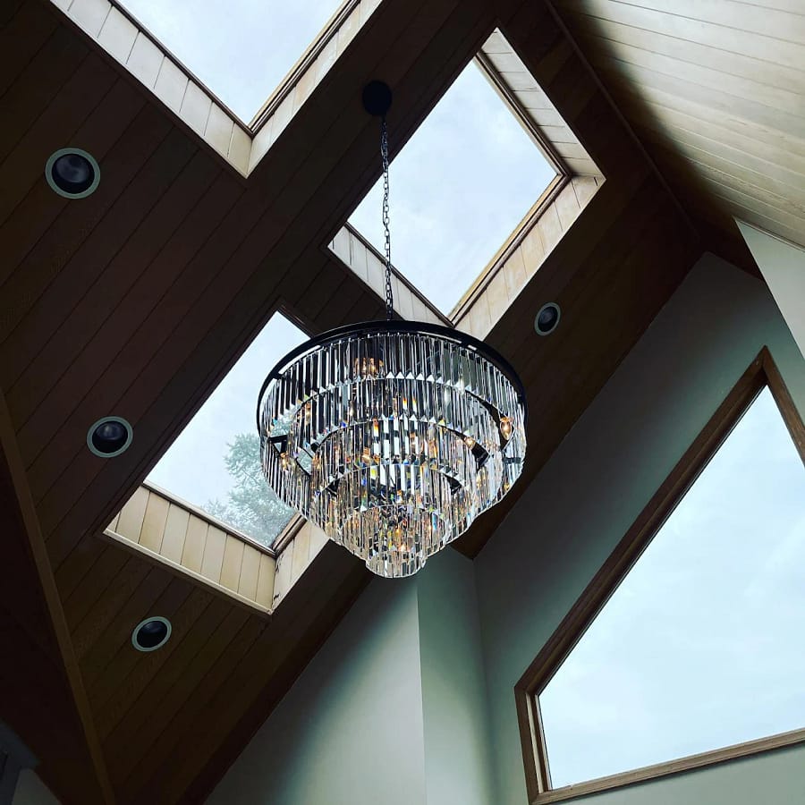 Beautiful Hanging light New Jersey Luminous llc