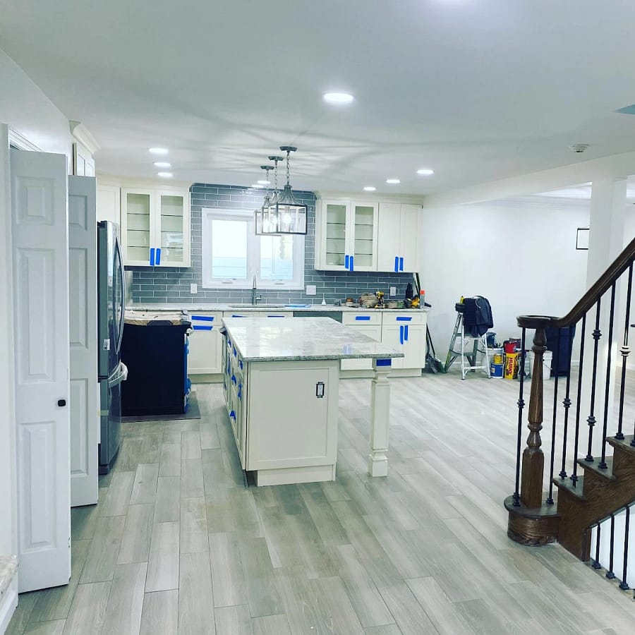 a Beautiful kitchen New Jersey Luminous llc