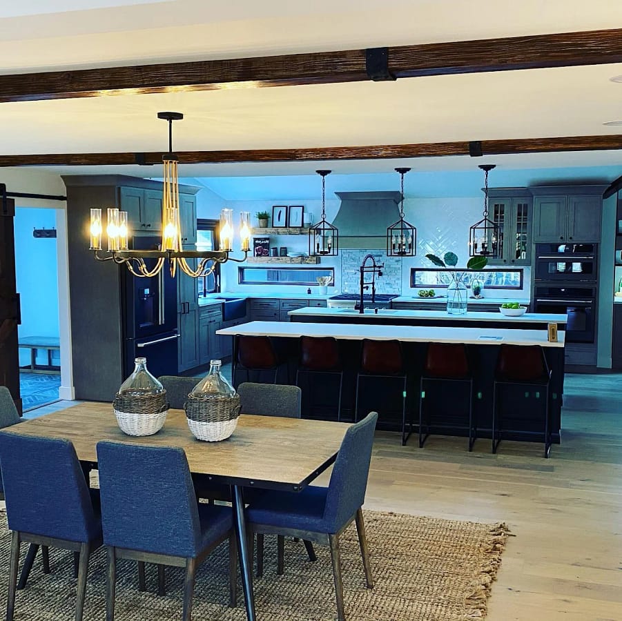 a Beautiful kitchen New Jersey Luminous llc